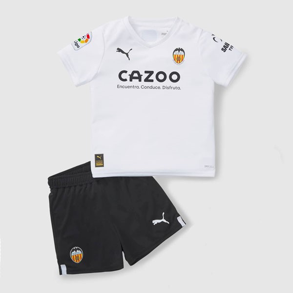 Camiseta Valencia 1ª Niño 2022/23